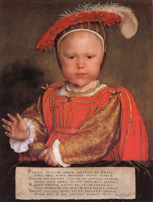 Hans Holbein Edward VI as a child France oil painting art